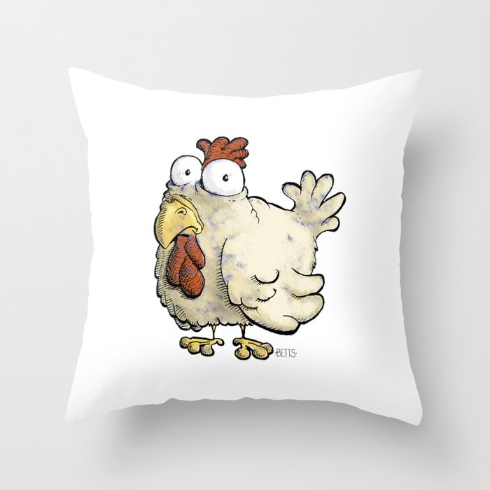 Chicken best sale throw pillows