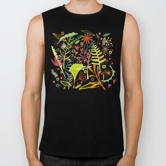 Tropical Biker Tank