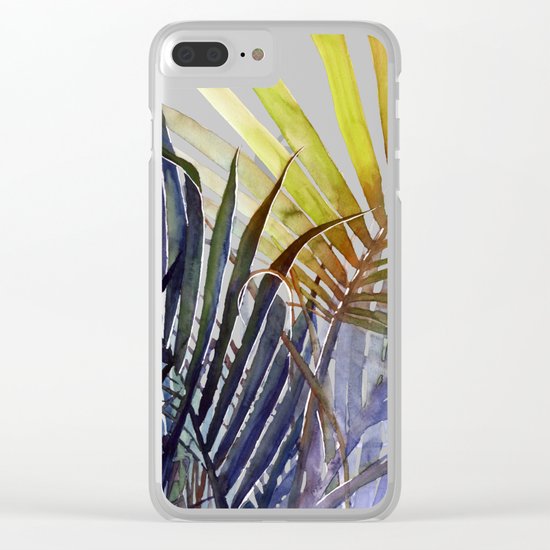 Arecaceae - household jungle #3 Clear iPhone Case