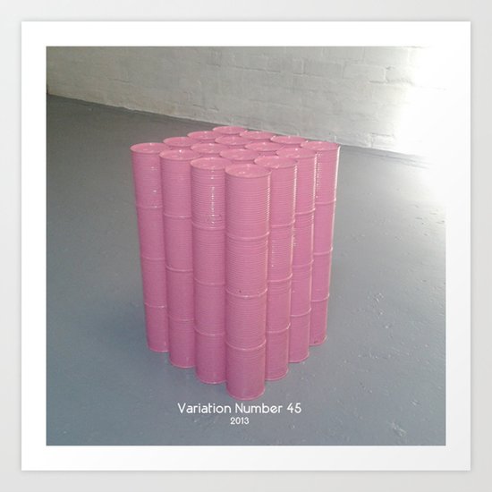 Variation Number 45 (photo) Art Print