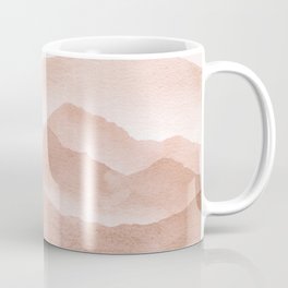 Terra-cotta Mountains Coffee Mug