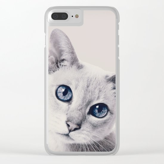CAT 3 Clear iPhone Case