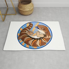 Reptile Circle Area & Throw Rug