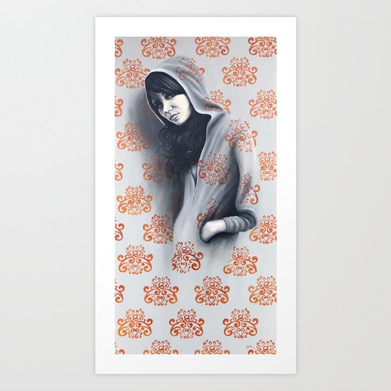 Don't go Art Print