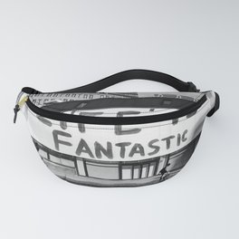 Life is Fantastic Fanny Pack