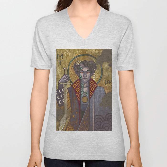 Byzantine Mollymauk V Neck T Shirt