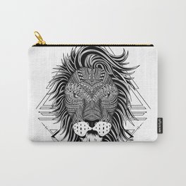 Ethnic Lion Carry-All Pouch