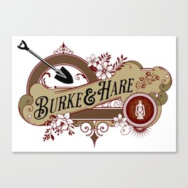 Burke and Hare Canvas Print