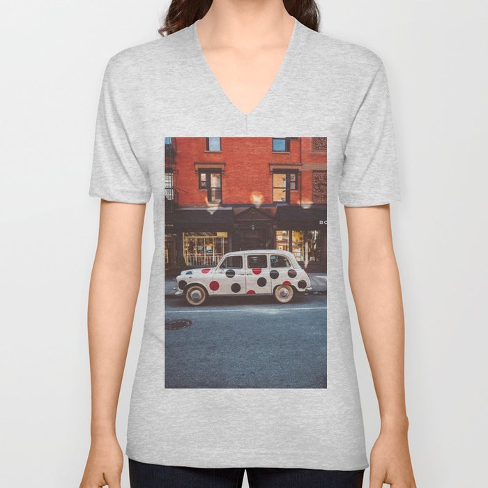 Bleecker Street V Neck T Shirt