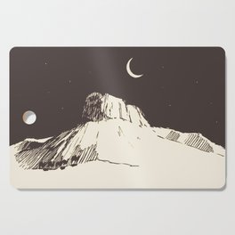 Holy Cave Hira in Mecca, Saudi Arabia Cutting Board