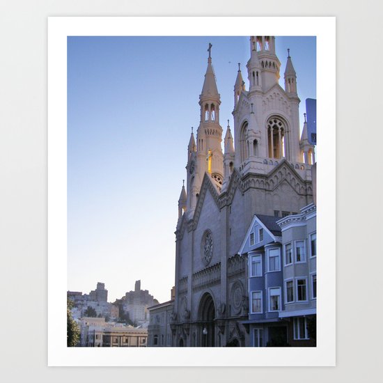 Cathedral I Art Print