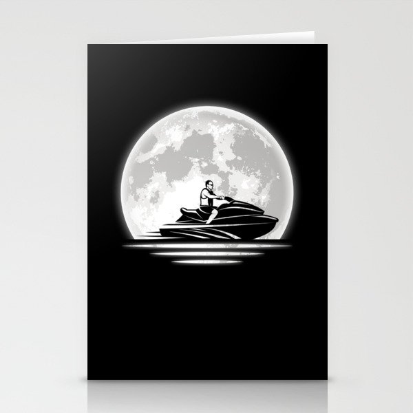 Jet Ski Stationery Cards