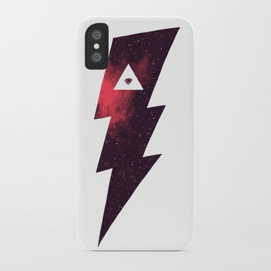 Darkish Matter iPhone Case