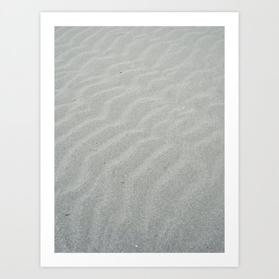 Natural wave patern Art Print