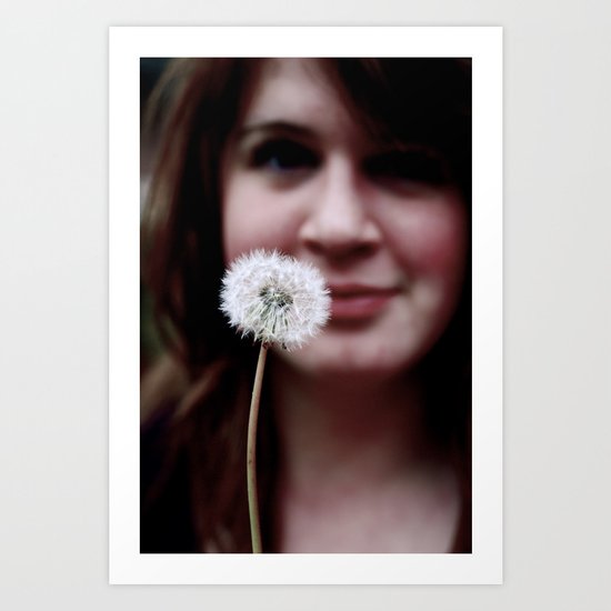 Whisp Art Print