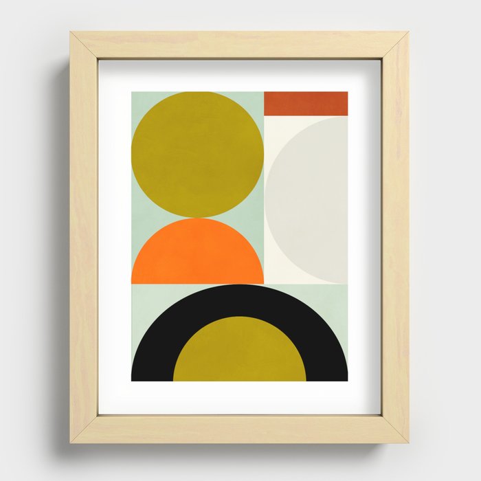 Recessed Framed Print