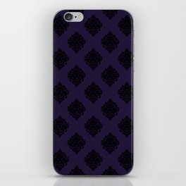 Victorian Baroque Purple iPhone Skin