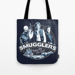Smugglers Three Tote Bag