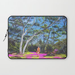 Beck in the Bush Laptop Sleeve