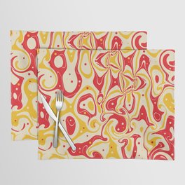 Candy Cane Placemat