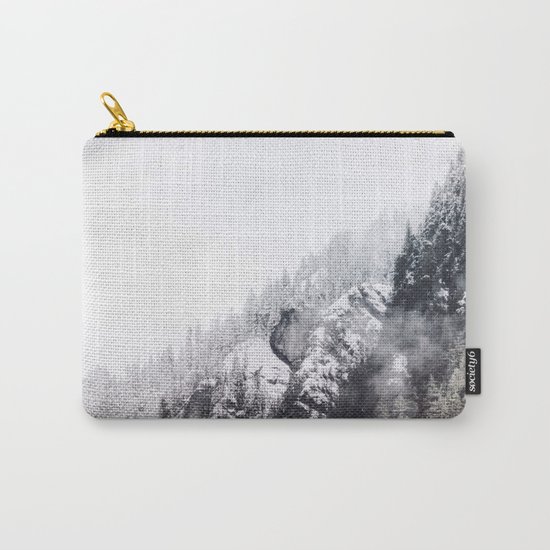 winter fog Carry-All Pouch