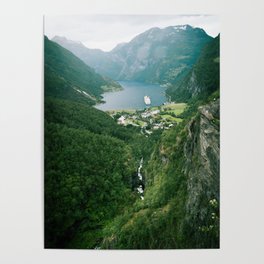 Geiranger Norway Poster