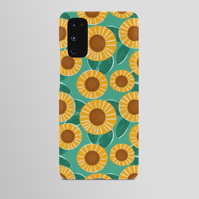 Mod Sunflower Android Case