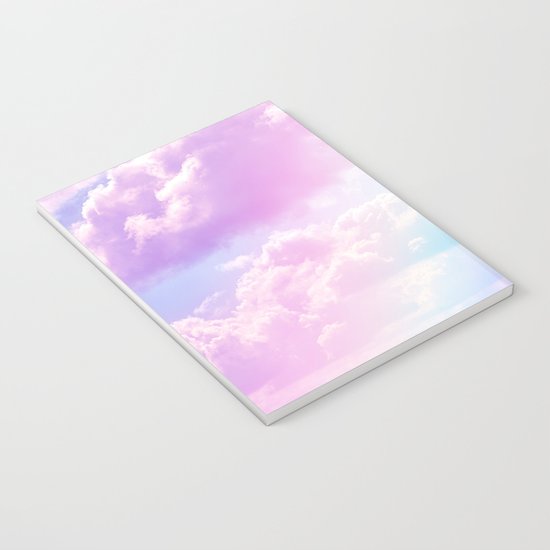 Pastel Rainbow Aesthetic Notebook By The Thiiird Society6