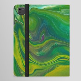 Liquid Lime iPad Folio Case