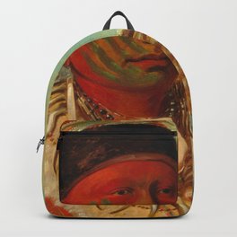 The White Cloud, Head Chief of the Iowas, Catlin Backpack