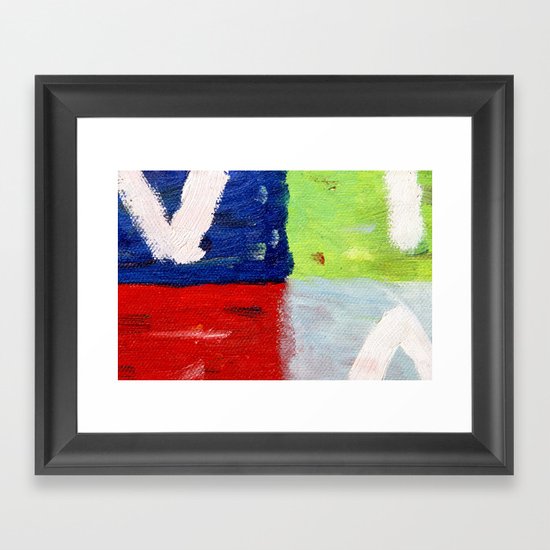 Viva la vida bright Framed Art Print