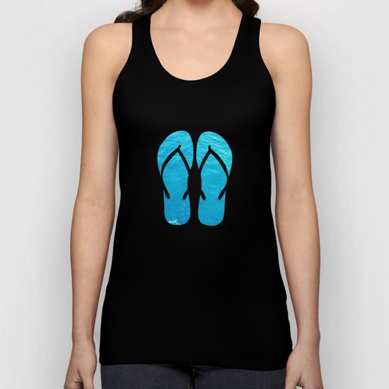 FLIP FLOP SUMMER Unisex Tank Top