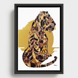 LEOPARD Framed Canvas