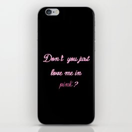 A Gentleman's Guide to Love and Murder - Sibella iPhone Skin