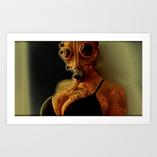 Breathe Deeply Art Print