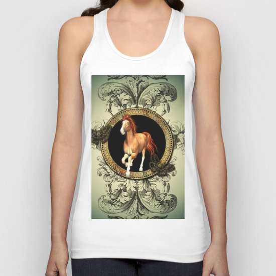 Wonderful horse Unisex Tank Top