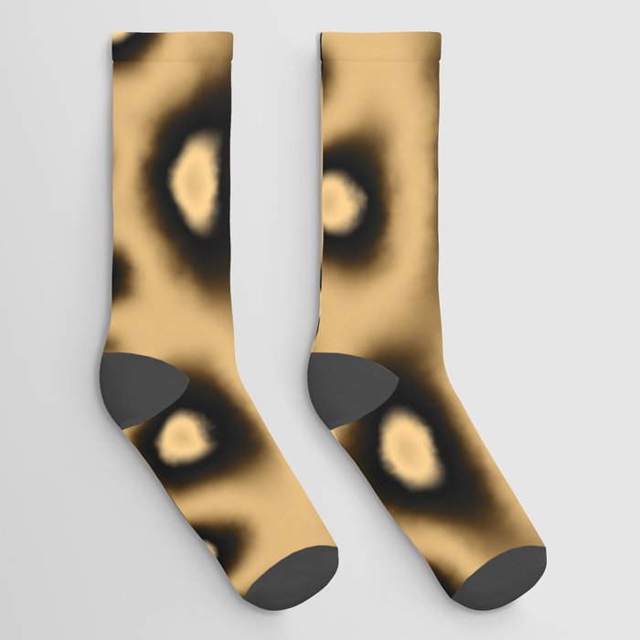 Leopard spots pattern Socks