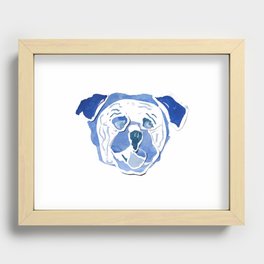 THE MOST HANDSOME Recessed Framed Print