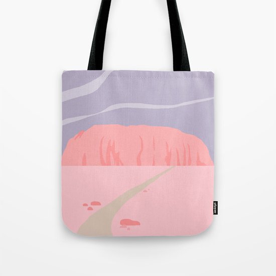 Uluru Tote Bag