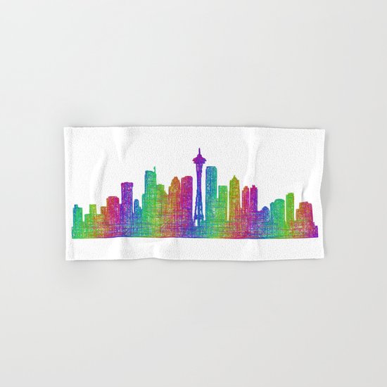 Seattle Hand & Bath Towel
