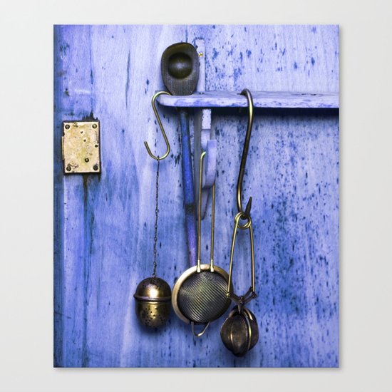 KITCHEN EQUIPMENT Canvas Print