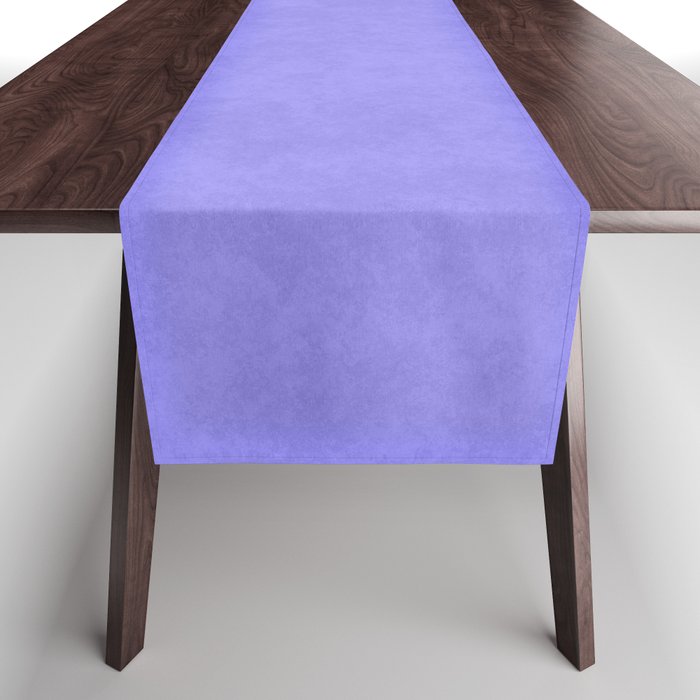 Speckled Texture - Pastel Plum Violet Purple Table Runner