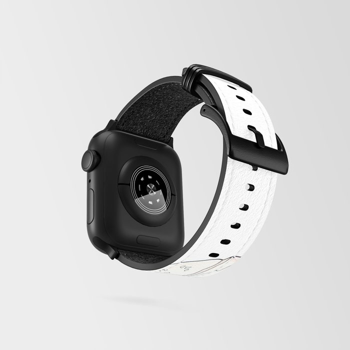 Pret A Manger in London Apple Watch Band by EunEun Society6