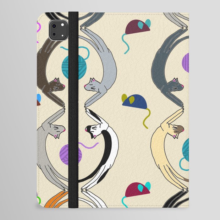 Play Time Cats iPad Folio Case