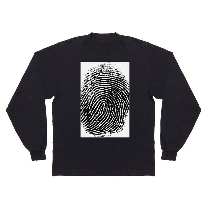 Fingerprint Long Sleeve T Shirt