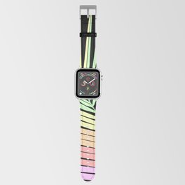 Rainbow Palm Leaf #1 #wall #art #society6 Apple Watch Band