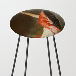 Flamingo by Pieter Boel Counter Stool