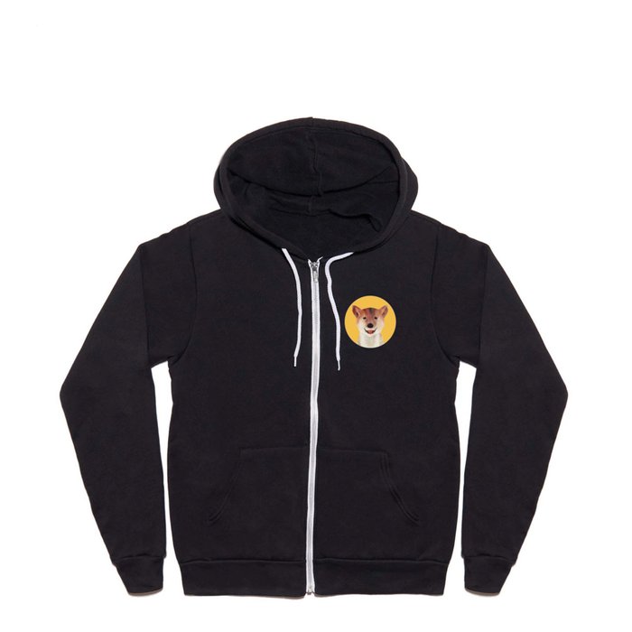 Sunny Disposition Full Zip Hoodie