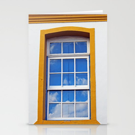 Window to the sky Stationery Cards
