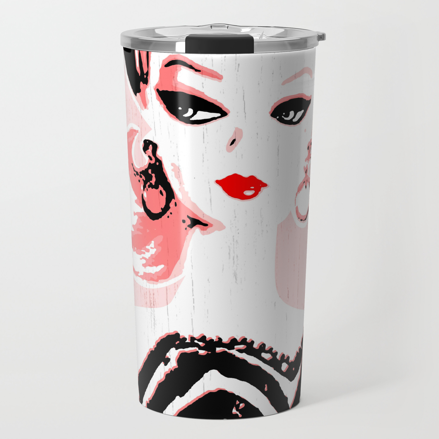 barbie travel mug